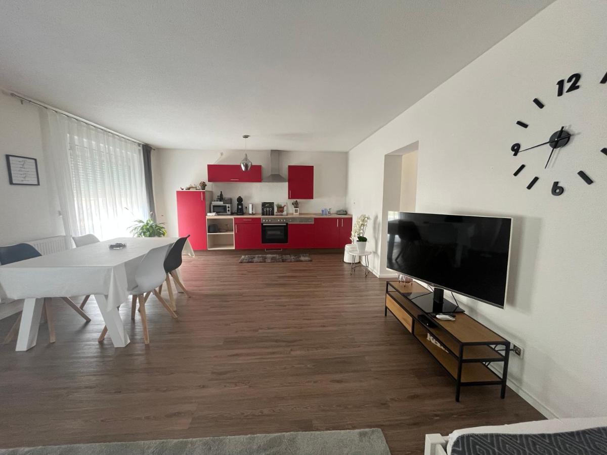 Ferienwohnung Rheinfelden-Herten Herten  Exterior foto
